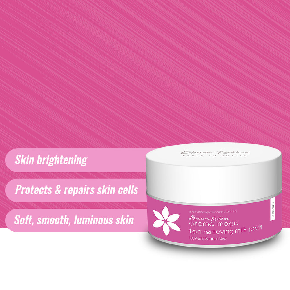 Aroma magic Tan Removing Milk Pack