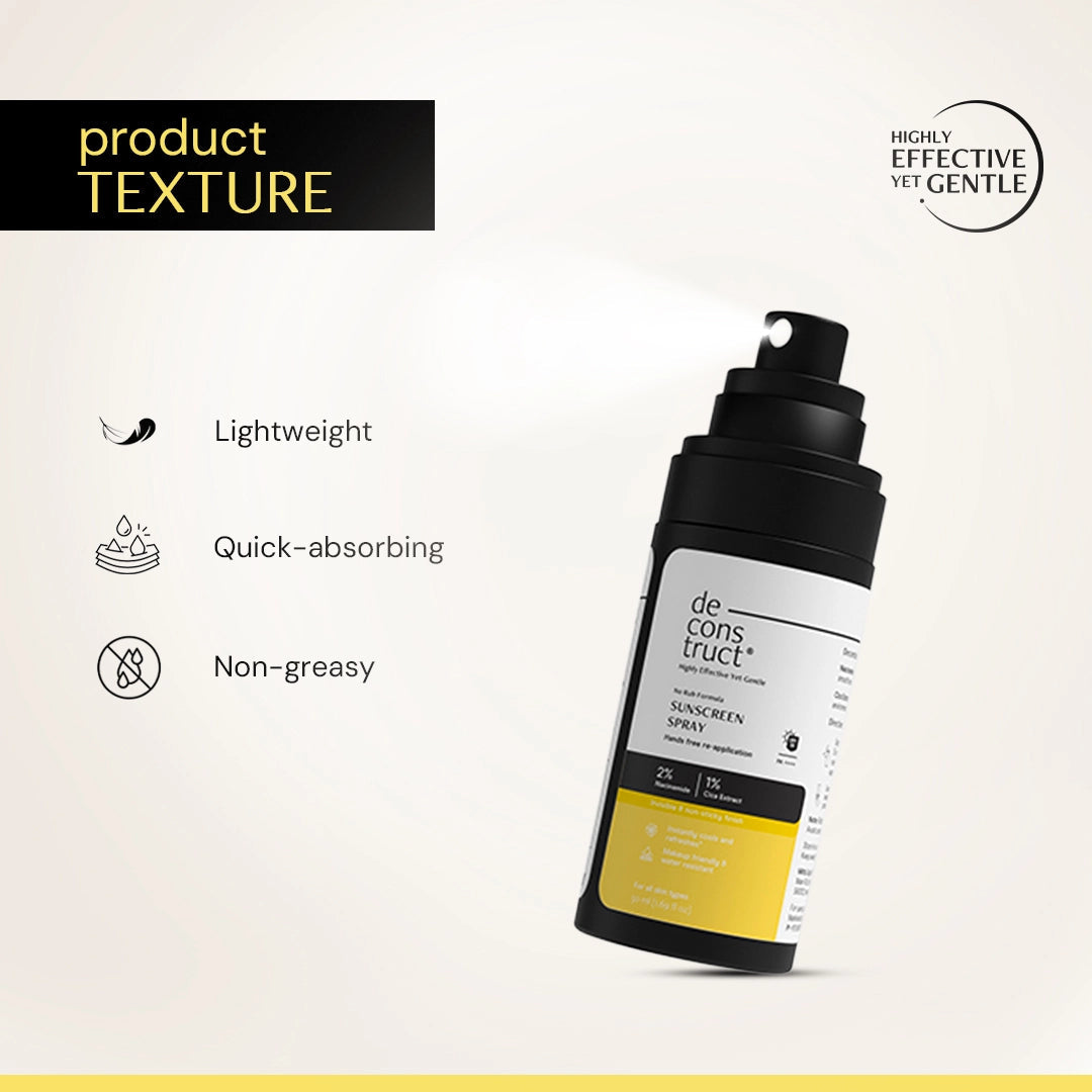 Deconstruct Sunscreen Spray SPF 50