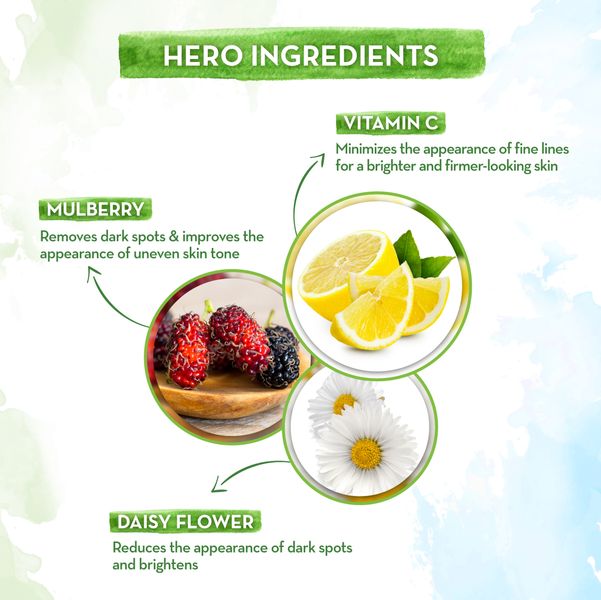 Mamaearth Bye Bye Blemishes* Face Cream for Reducing Pigmentation and Blemishes with Mulberry Extract and Vitamin C -30g