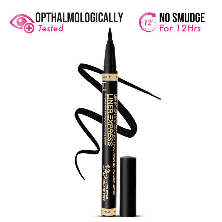 Insight Cosmetics Liner Express Eye Pen Matte Black
(1.5g)