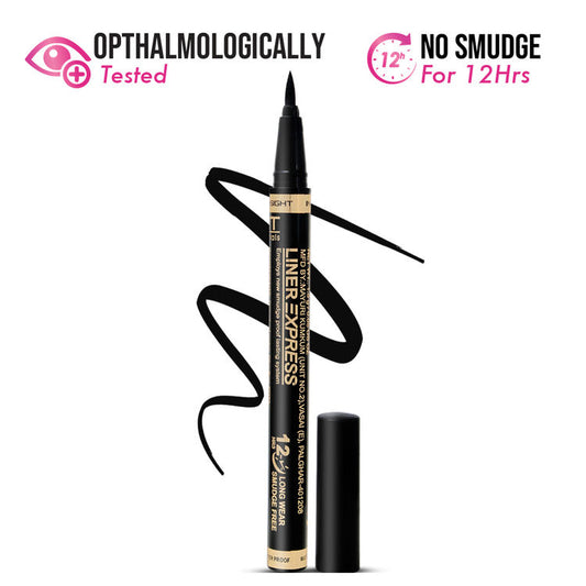 Insight Cosmetics Liner Express Eye Pen Matte Black
(1.5g)