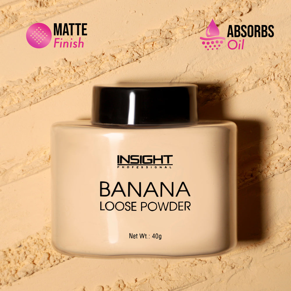 Insight cosmetics Banana Loose Powder