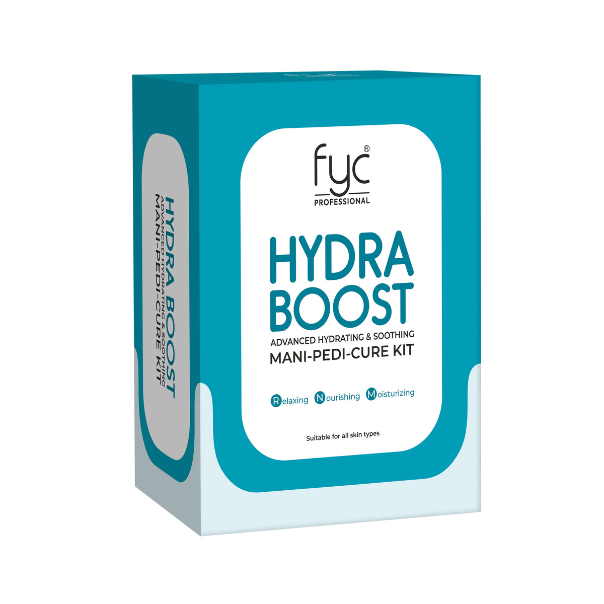Fyc Professional Hydraboost Manicure Pedicure kit