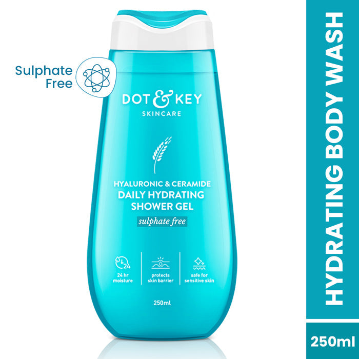 Dot & Key Barrier Repair Hydrating Shower Gel for Dry Skin