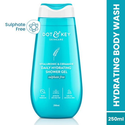 Dot & Key Barrier Repair Hydrating Shower Gel for Dry Skin