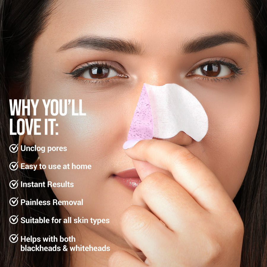 Hilary Rhoda Deep Cleanse Nose Strips 02 Rose