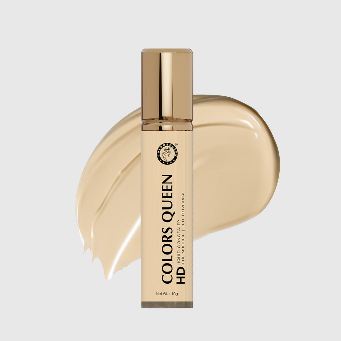 Colors Queen HD Liquid Concealer (05 Creamy Beige)