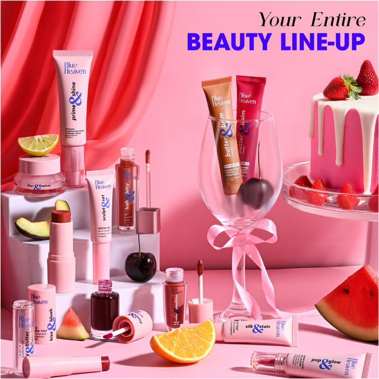 Blue Heaven Jelly & Butter SPF 50 PA ++++ Hydrating Lip Balm (05 Plum Kiss)