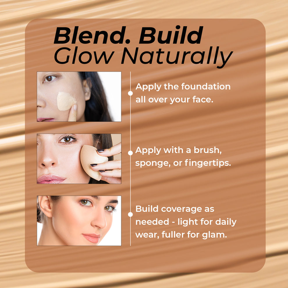 Beauty Berry I’m Trend Full Coverage Foundation (01 - Classic Ivory)