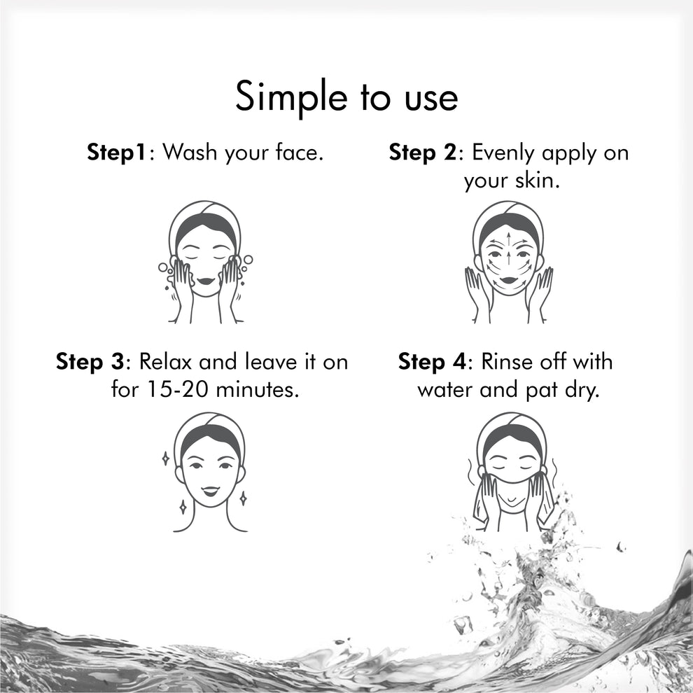 Dr Rashel Rice Water Face Pack - 380 ml
