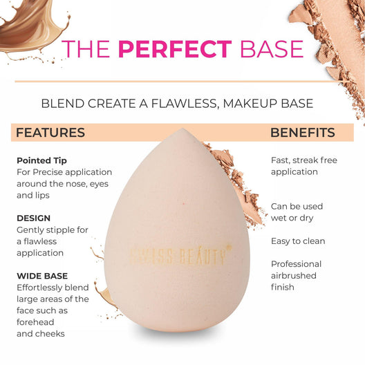Swiss Beauty Makeup Buddy Beauty Blender 02(Skin)