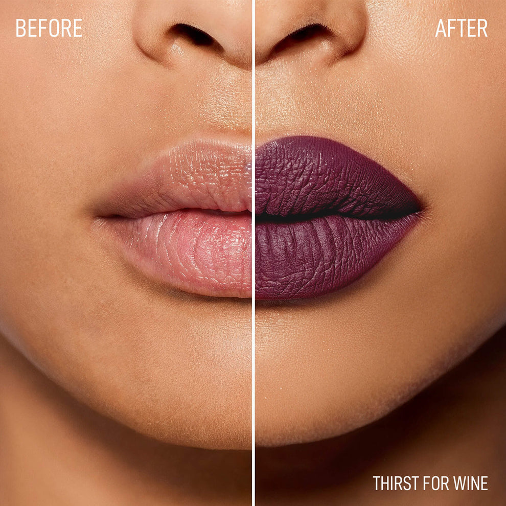 RENEE Stay With Me Matte Liquid Lipstick (05 Thirst of Wine)