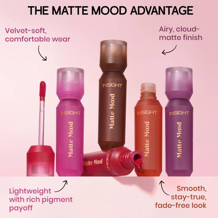 Insight Cosmetics Matte Mood - 7 Chocobar