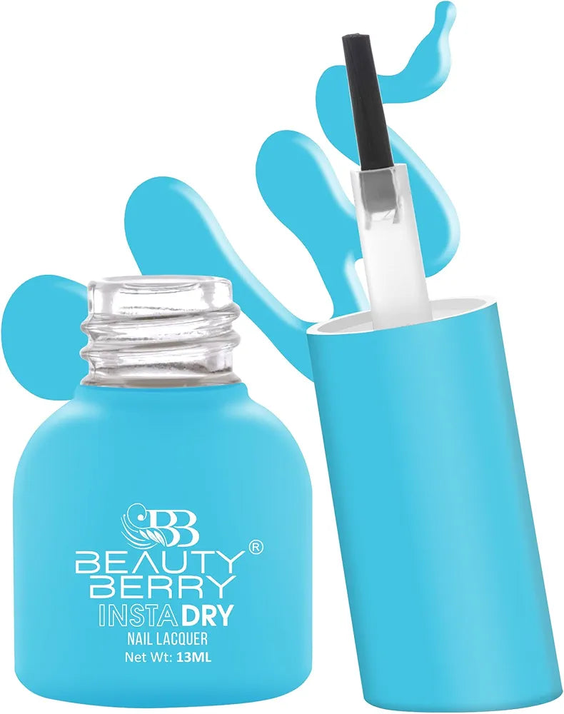 Beauty Berry Insta Dry Nail Lacquer (FRESH WATER-46)