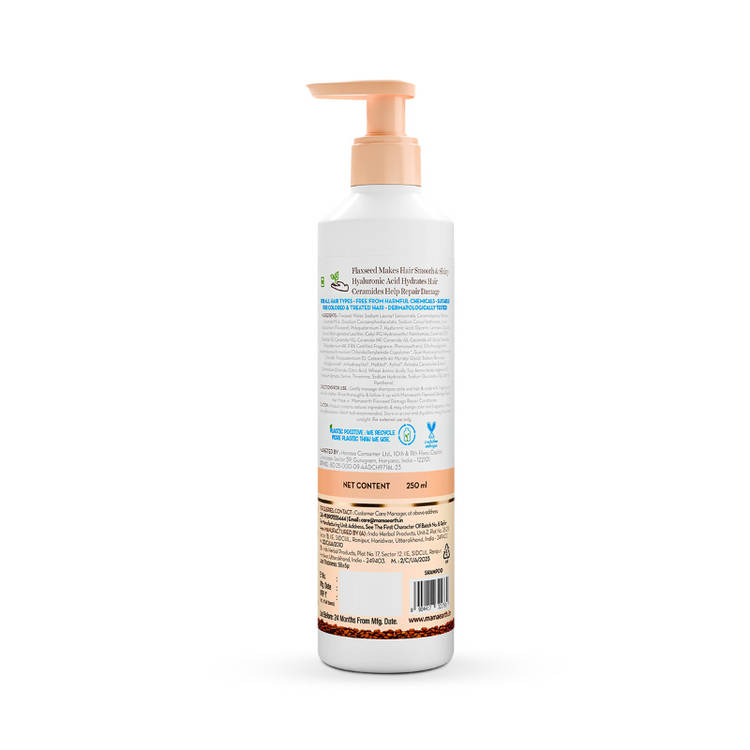 Mamaearth Flaxseed Damage Repair Shampoo (250ml)