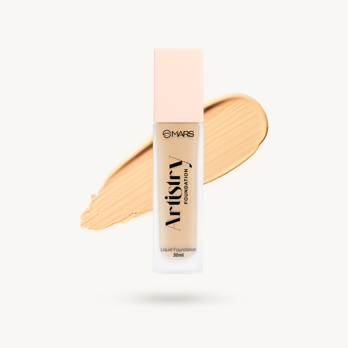 Mars Artistry | Liquid Foundation (05- butterscotch)