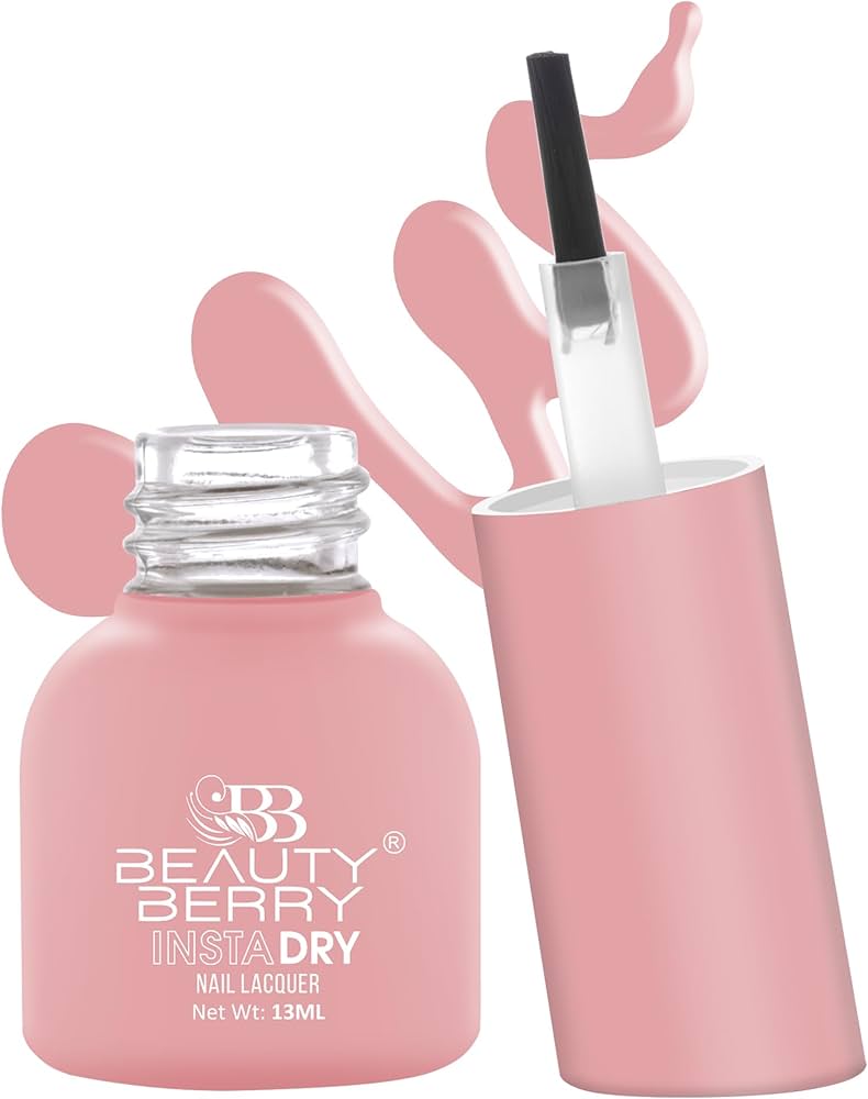 Beauty Berry Insta Dry Nail Lacquer (BLOSSOM-32)