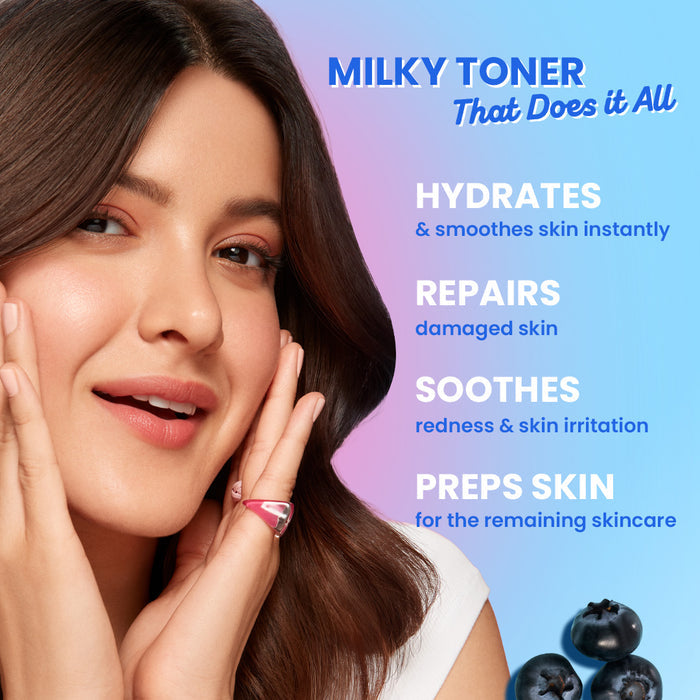 Dot & Key Blueberry Hydrate Barrier Repair Milk Face Toner (150ml)