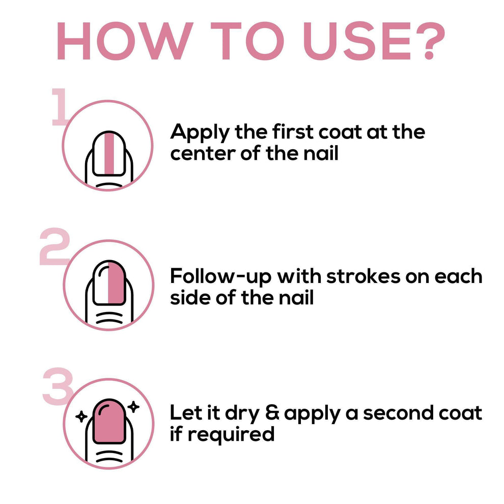 RENEE Mattitude Nail Paint 10ml (14 Rosy Kiss)