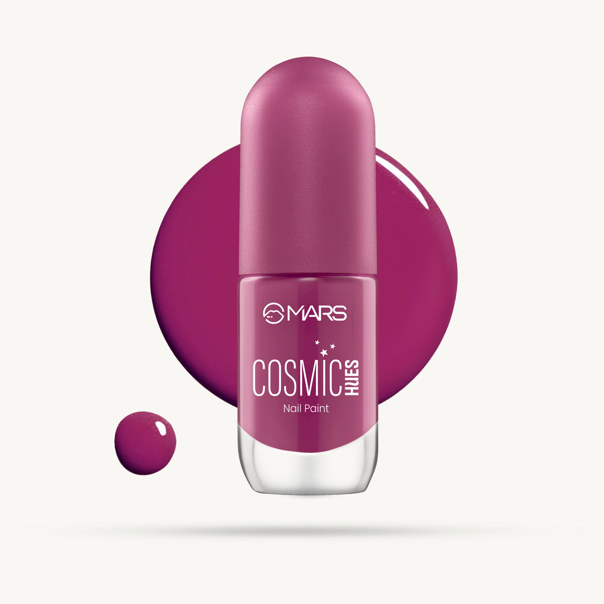 Mars Cosmic Hue | Gel Nail Paint (13- sirius)