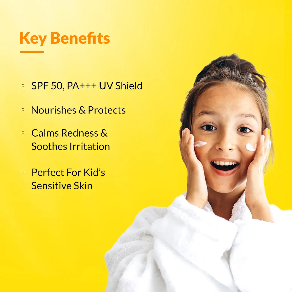 Fixderma Shadow SPF 50 Gel Kids | Best Sunscreen For Kids