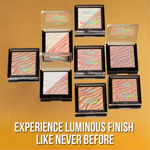 Insight cosmetics Baked Highlighter (1 Unicorn Pink)