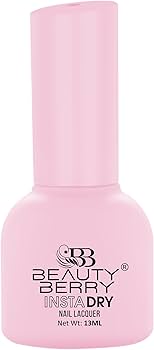 Beauty Berry Insta Dry Nail Lacquer (PINK LACE-56)