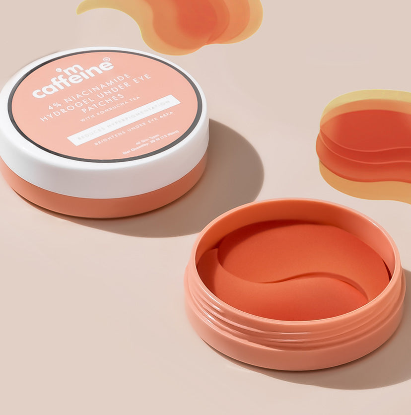 Mcaffeine Hydrogel Kombucha Under Eye Patches - 15 Pairs