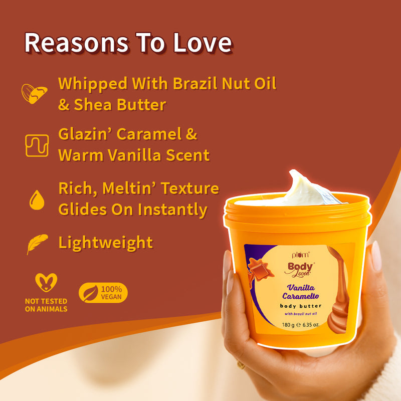 Plum Vanilla Caramello Body Butter