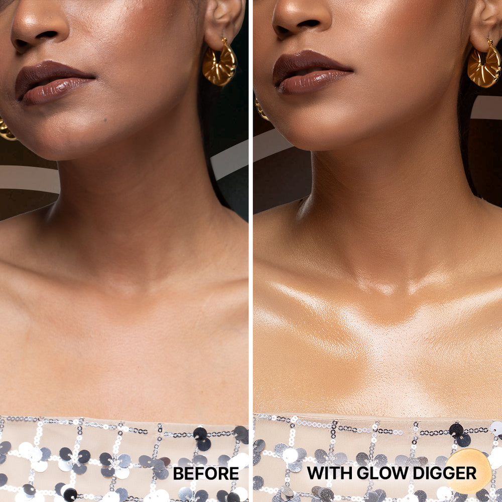 So True Glow Digger Body Glow Spray | SPF 50+ PA+++ | Instant Radiant Shine