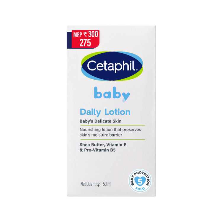 Cetaphil Baby Daily Lotion
(50ml)