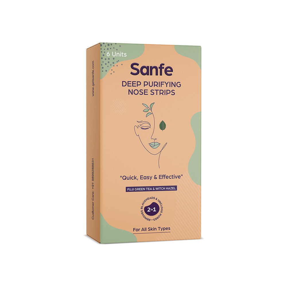 Sanfe Nose Strips - Pack of 6