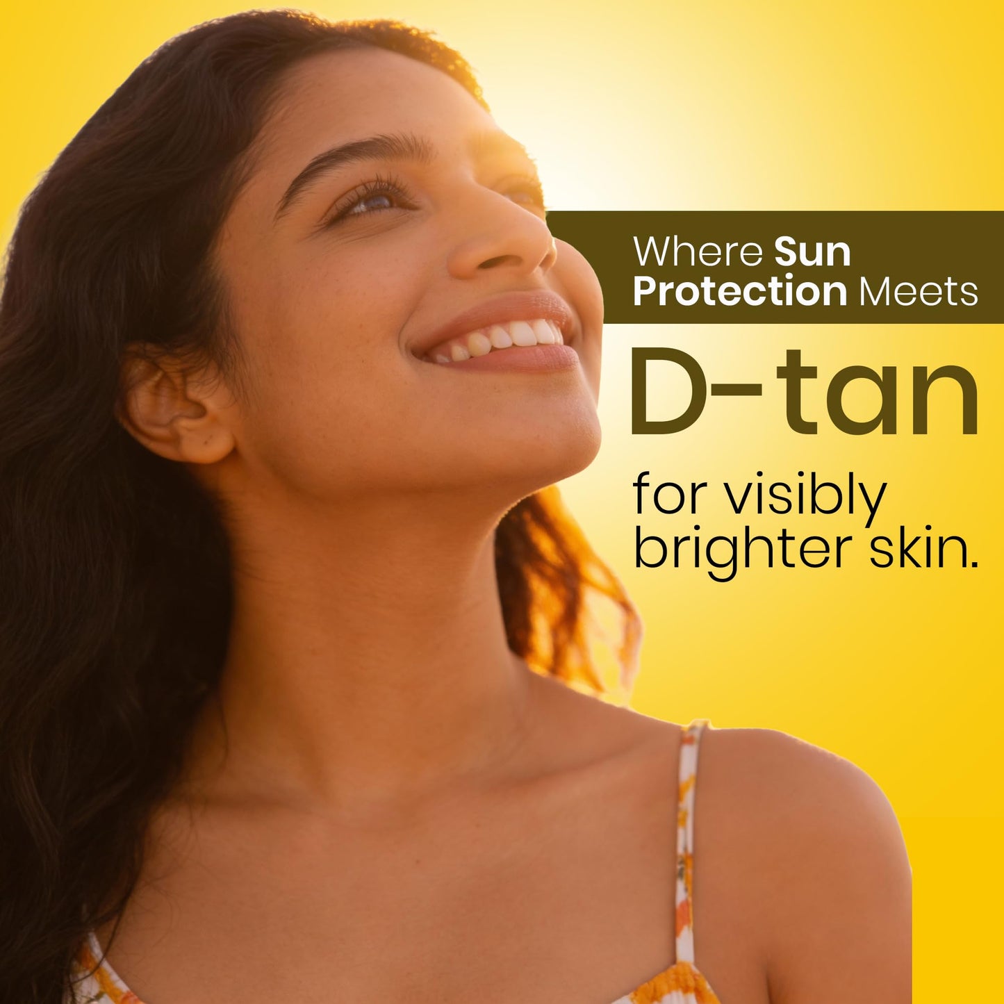 ME-ON DTAN Brightening Sheer Sunscreen SPF 50+ PA+++