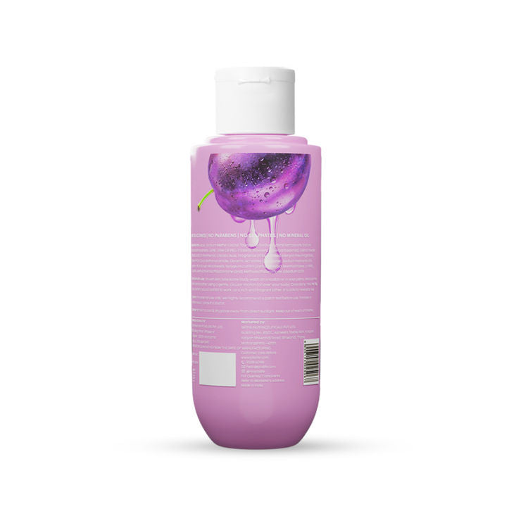 Plix 2% Salicylic Acid Body Wash For Body Acne, Deeply Exfoliating Dead Skin Cells, Moisturizes Skin
(236ml)