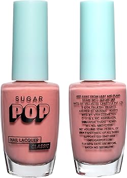 SUGAR POP Nail Lacquer (05 Salmon Wonder)