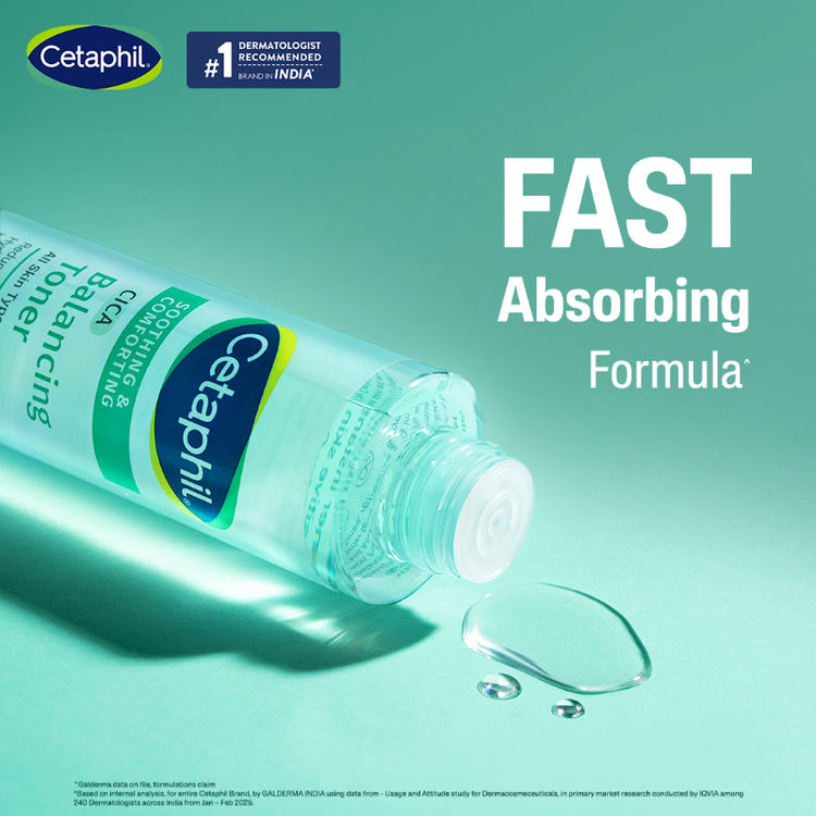 Cetaphil CICA Toner, Skin Barrier Protection, Reduces Irritation
(150ml)