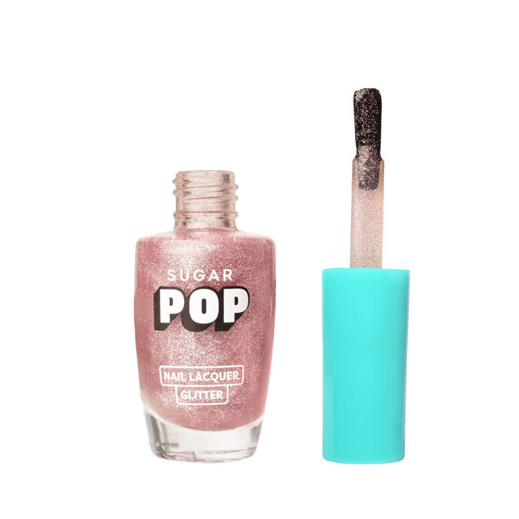 SUGAR POP Glitter Nail Lacquer (01 Rose Quartz)