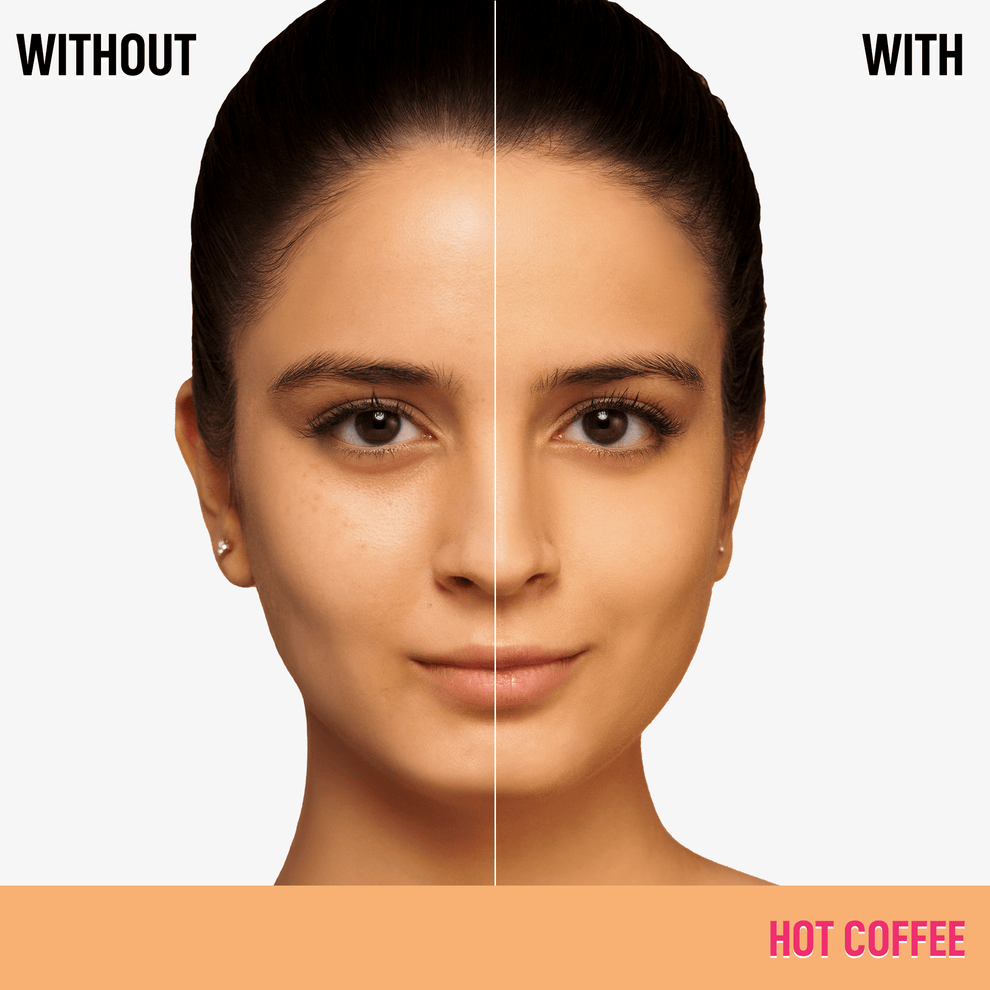 RENEE Everyday CC + BB Hybrid Cream With SPF 20 For Even Skin Tone / 04 Hot Coffee