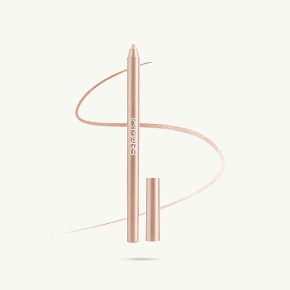 Mars Smooth Glide Kajal | Won't Smudge Won't Budge (01- golden hour)