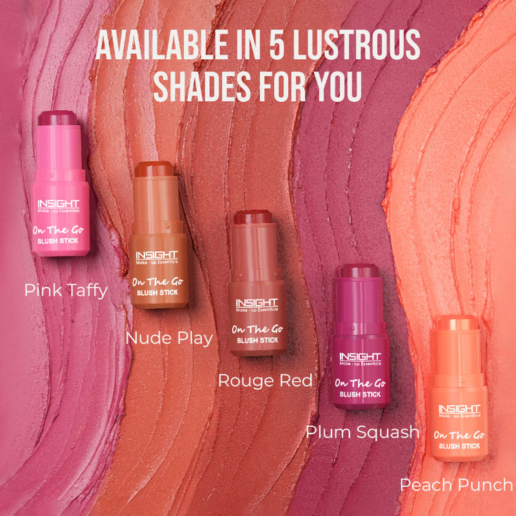 Insight cosmetics On The Go Blush Stick (04 Plum Squash)