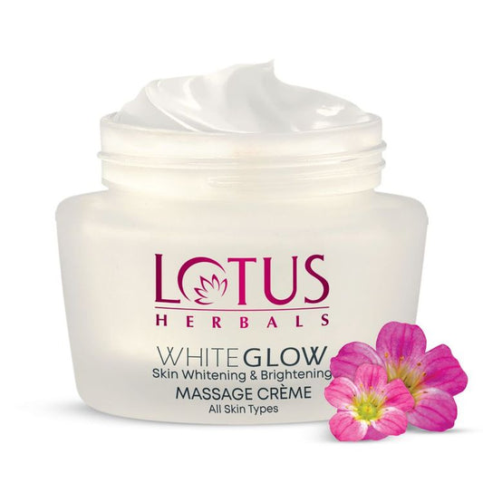 Lotus Herbals WhiteGlow Skin Whitening & Brightening Massage Cream
(60gm)