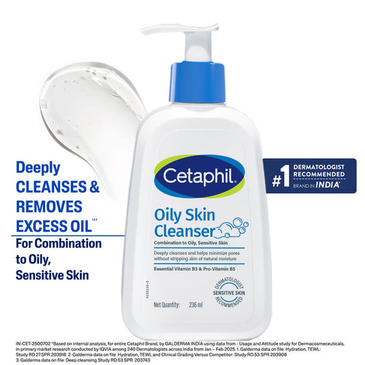 Cetaphil Oily Skin Cleanser
(236ml)