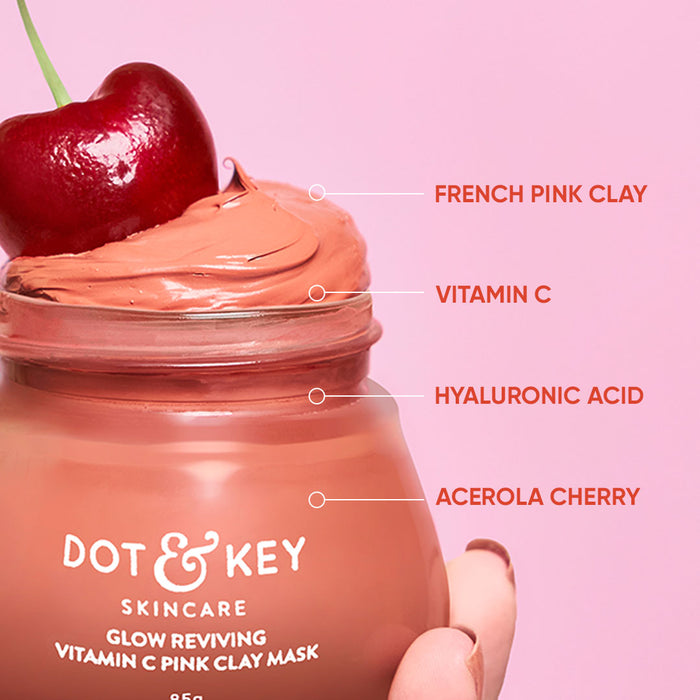 Dot & Key Vitamin C Pink Clay Mask (85g)