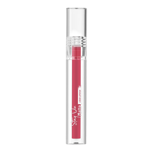 Swiss Beauty Stay On Matte Liquid Lipstick 17(Modest red)