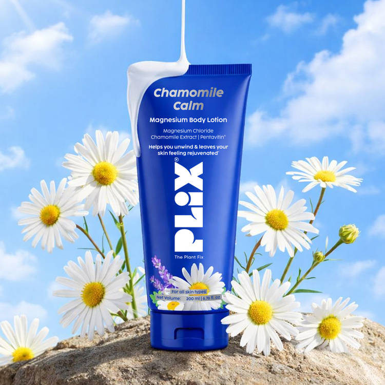 Plix The Plant Fix Chamomile Calm Magnesium Body Lotion (200ml)