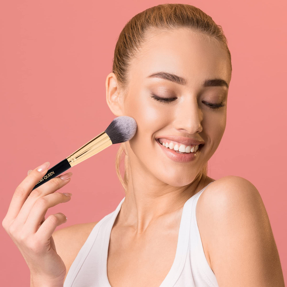 Colors Queen Soft Bristle Powder Brush