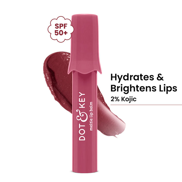 Dot & Key Meltie Lip Balm SPF 50+ PA+++ - Berry Crumble
(4g)