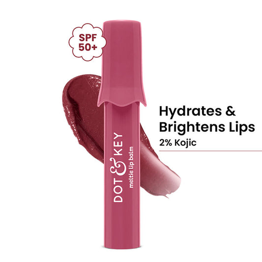 Dot & Key Meltie Lip Balm SPF 50+ PA+++ - Berry Crumble
(4g)
