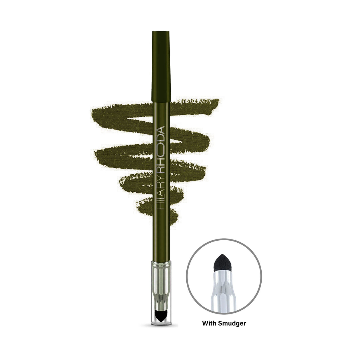 Hilary Rhoda Play n Blend Gel Eyeliner 02 Olive Shimmer