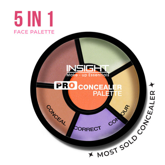 Insight Cosmetics Pro Concealer Palette - Corrector (15gm)